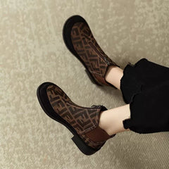 Stiletto Sock Ankle Boots