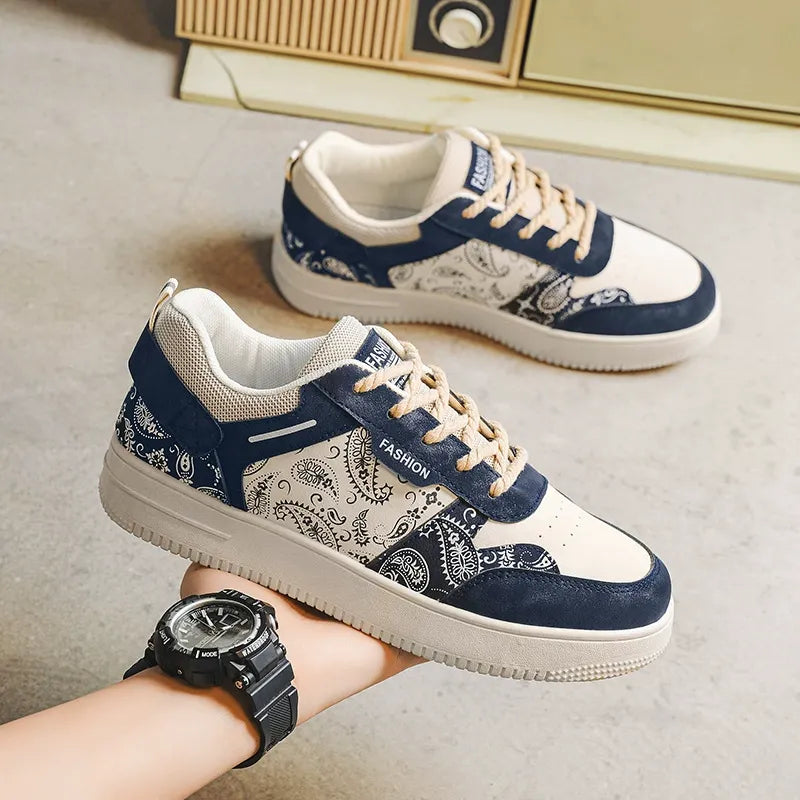 Versatile Flat Sneakers