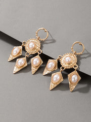 Vintage Pearl Earrings