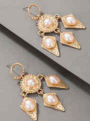 Vintage Pearl Earrings