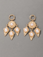 Vintage Pearl Earrings