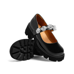 Crystal Retro Mary Jane