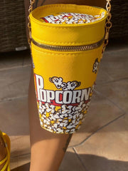Mini Popcorn Crossbody Bag