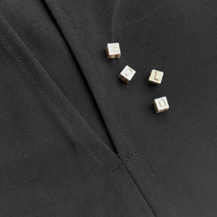 Strapless Sleeveless Hollow Out Over Knee Bodycon Dress SP022