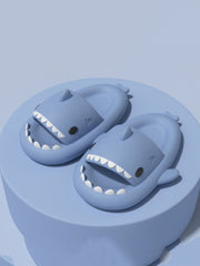 Unisex Casual Shark Slides