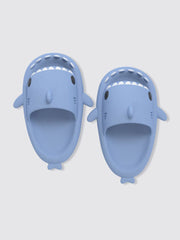 Unisex Casual Shark Slides