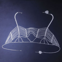 Sexy Tassel Rhinestone Body Chain set XG2186(Suitable for all sizes)