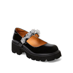 Crystal Retro Mary Jane