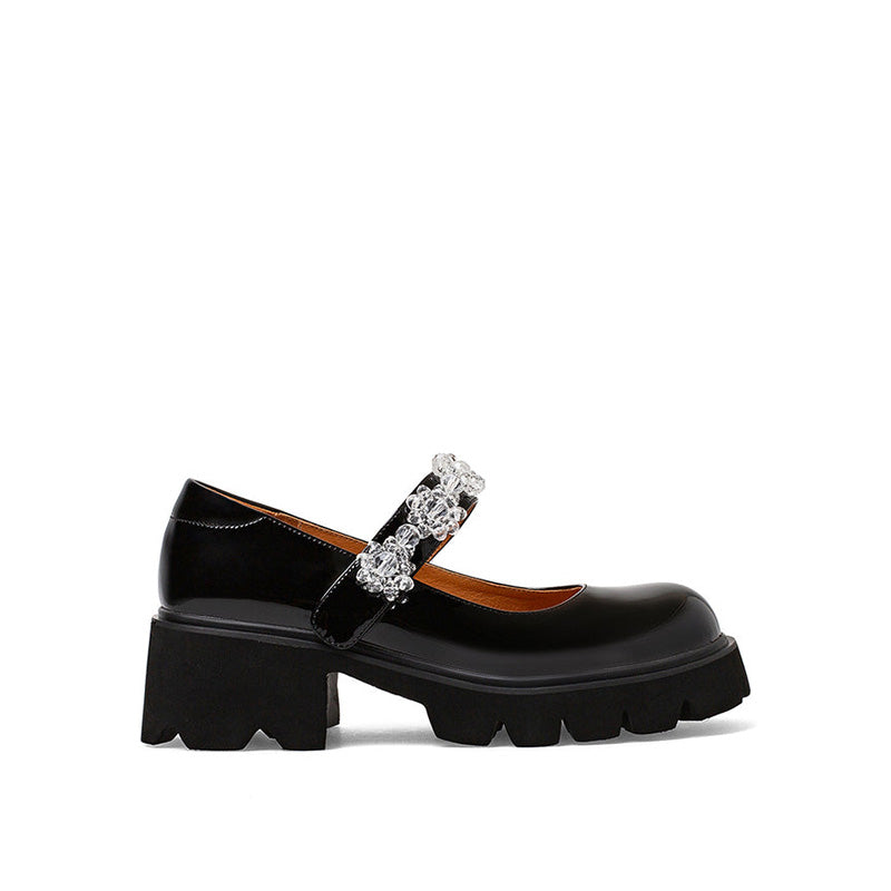 Crystal Retro Mary Jane