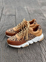 Leopard Print Sneakers