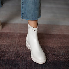 Freya Buckle Strap Ankle Booties
