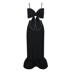 Strappy Sleeveless Hollow Out Bandage Set