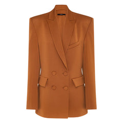 V Neck Long Sleeve Button Bodycon Set