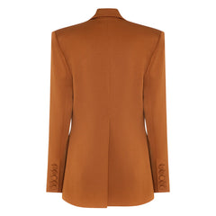 V Neck Long Sleeve Button Bodycon Set