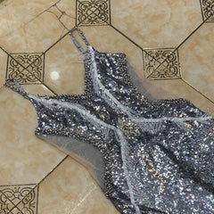 Strappy Sleeveless Maxi Mesh Bodycon Dress