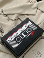 Casual Print Crossbody Bag