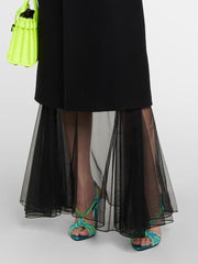 Point Toe Strappy Knot Heels