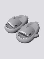 Unisex Casual Shark Slides