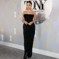 Strapless Sleeveless Maxi Wrinkled Bodycon Dress