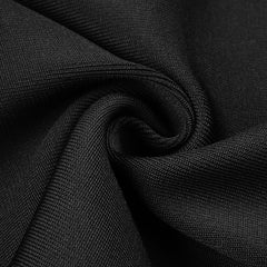 Strapless Sleeveless Maxi Striped Bodycon Dress