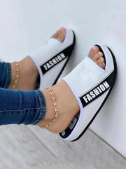 Fashion Casual Soft Slippers