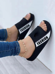 Fashion Casual Soft Slippers