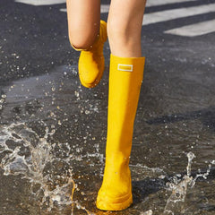 Fashionable Waterproof Non-slip Tall Rain Boots
