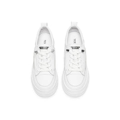 Front Lace-up Thick-soled Casual Sneakers