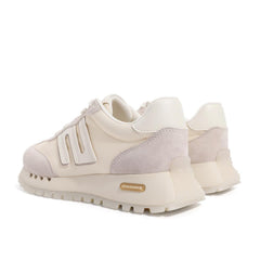 Front Lace-up Retro Color Block Sneakers