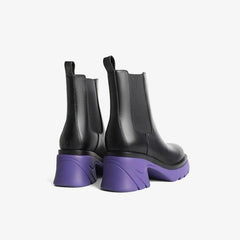 Collision Design Chelsea Boots