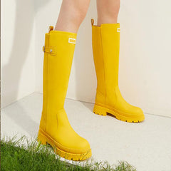Fashionable Waterproof Non-slip Tall Rain Boots