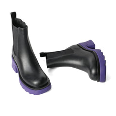 Collision Design Chelsea Boots