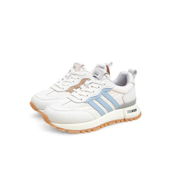 Front Lace-up Retro Sneakers