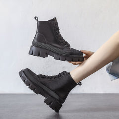All-match Platform Martin Boots