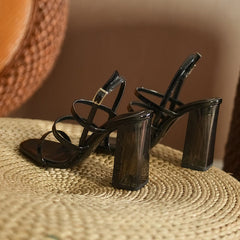 Block Heeled Sandals