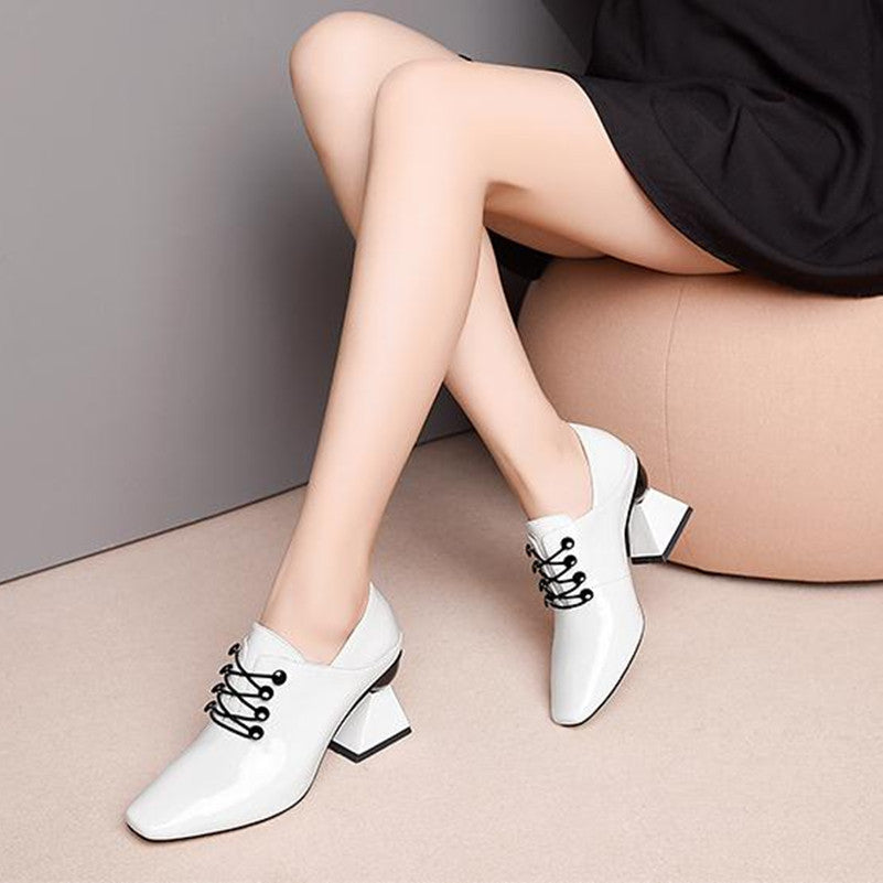 Dulce Handmade Novelty Pumps Heels