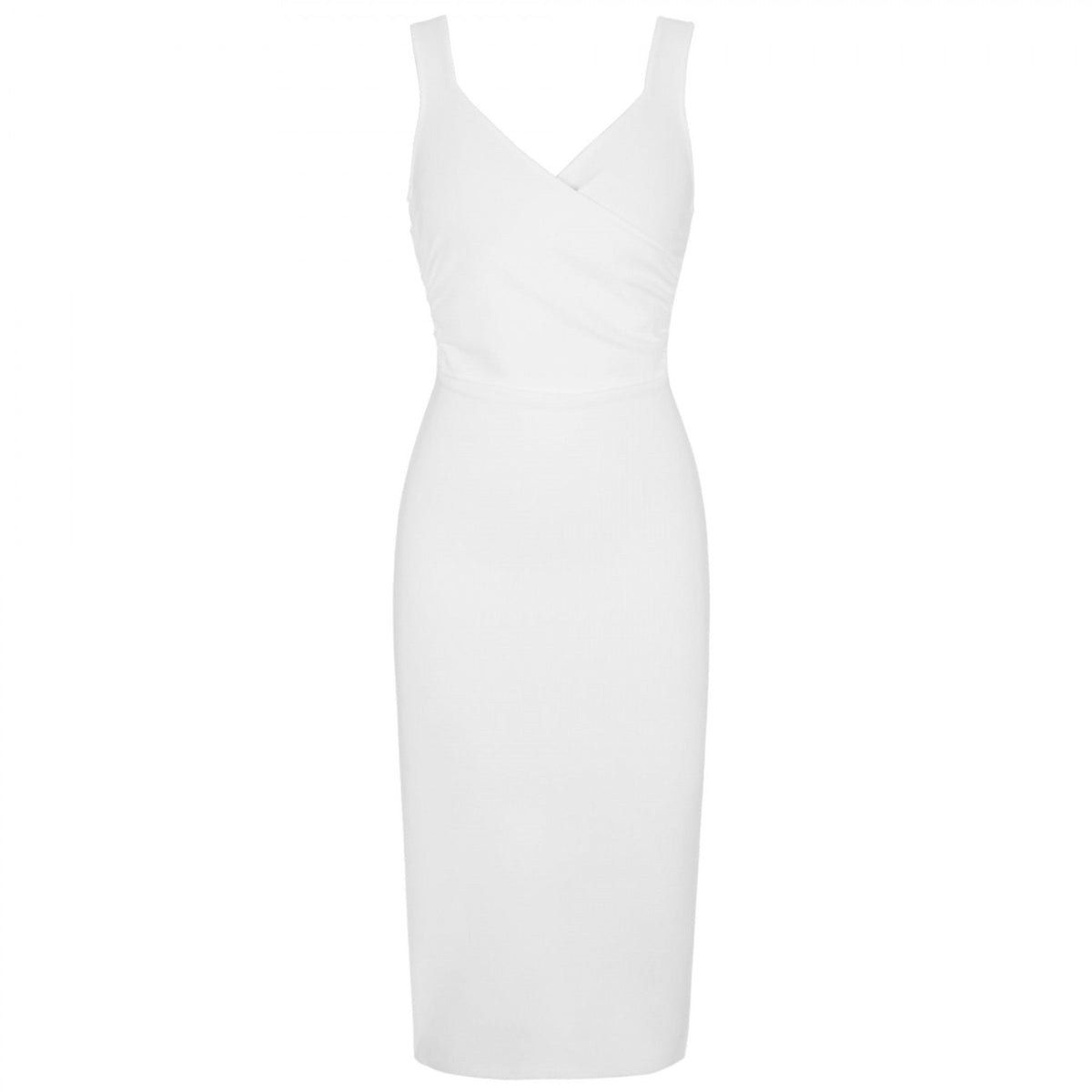 Strappy Sleeveless Backless Over Knee Bandage Dress