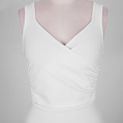 Strappy Sleeveless Backless Over Knee Bandage Dress