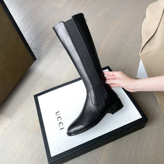 Chaya Handmade Chelsea Knee High Riding Boots