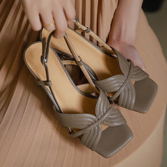 Carla Handmade Heeled Sandals