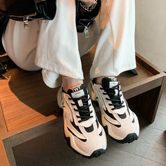Crystal Platform Chunky Daddy Sneakers