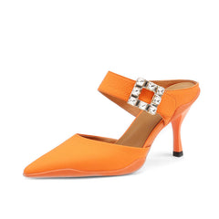 Clarke Novelty Heeled Mules