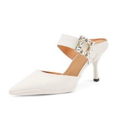 Clarke Novelty Heeled Mules