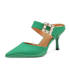 Clarke Novelty Heeled Mules