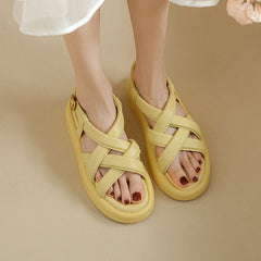 Darla Super Comfy Strappy Sandals