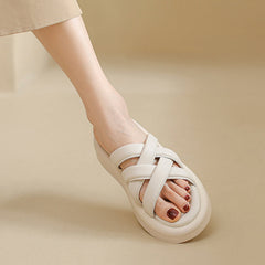 Diya Super Comfy Strappy Mules Slippers