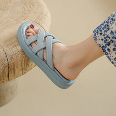 Diya Super Comfy Strappy Mules Slippers